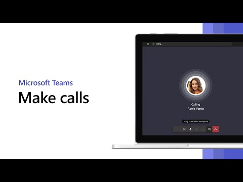 How to make calls in Microsoft Teams - How to make calls in Microsoft Teams