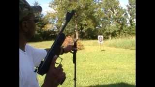 Benjamin Trail NP Air Pistol: First Shots