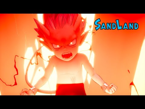 [DE] SAND LAND — Story Trailer