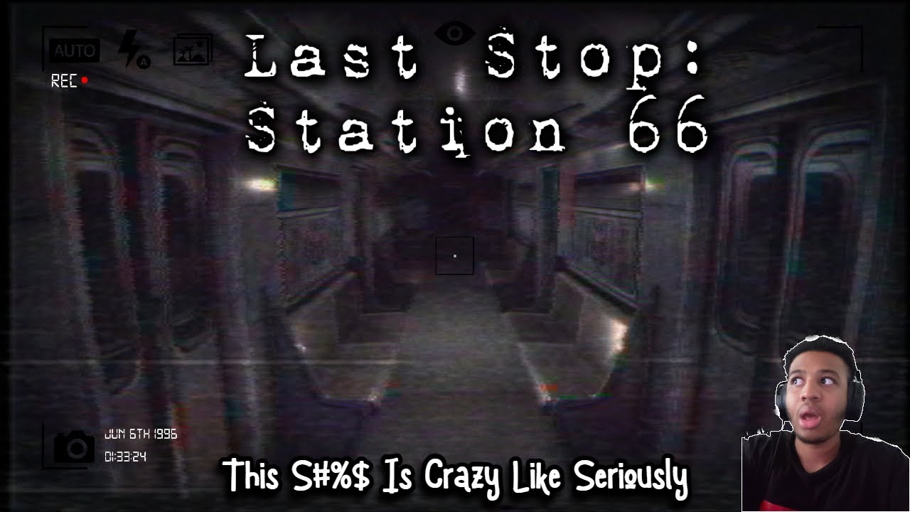 This Train Ride Will Be My Last😂 |Last Stop Station 66|