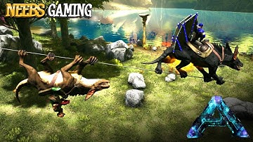 Ark Aberration :  Upside Down  & The Basilisk Hunters