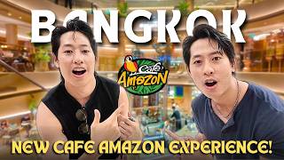The BEST Digital Nomad Coworking Cafe in Bangkok? Cafe Amazon Experience Ari 🇹🇭