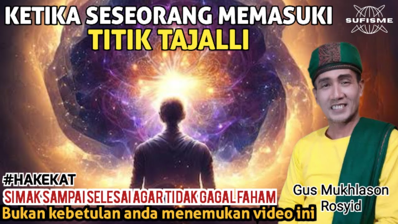 KETIKA SESORANG DI TITIK TAJALLI 🔴GUS MUKHLASON ROSYID #tauhid #gusmukhlasonterbaru #ngaji