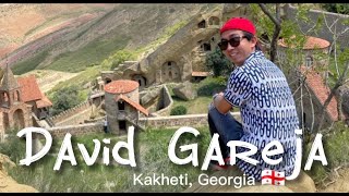 David Gareja Tour At Georgia