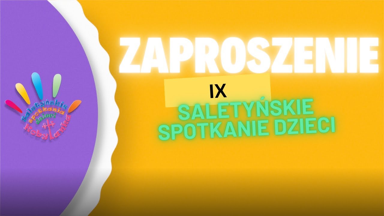 Zaproszenie | IX SSD