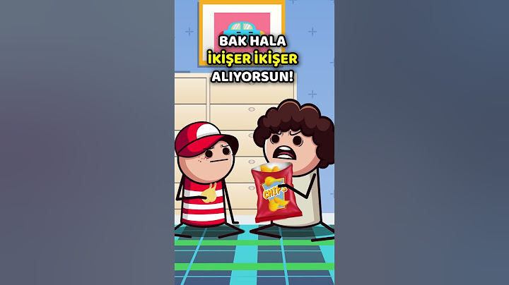 Kardeşimle Cips Kavgası