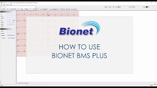 How to use Bionet BMS Plus (ECG Management Software) screenshot 4