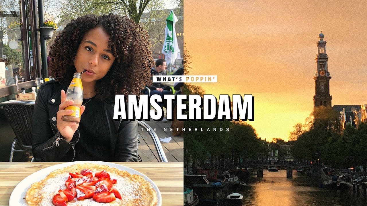 AMSTERDAM, VERTICAL VIDEO | WOW Air travel guide application