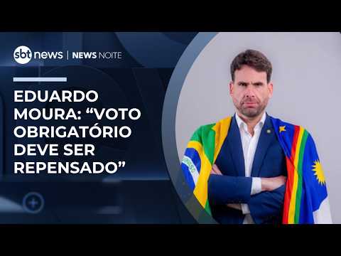 “Mandatory voting should be rethought,” says Eduardo Moura | #NightNews