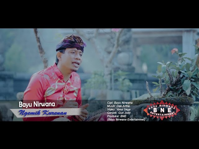 NGEMIK KURENAN (Official Music Video) - Bayu Nirwana class=
