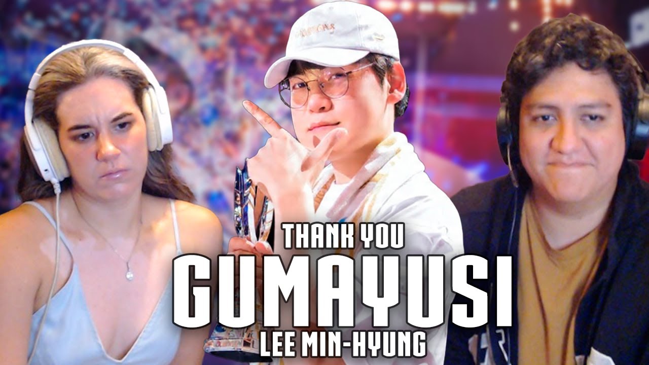 T1 THANK YOU, GUMAYUSI | Reaction to a League of Legends Legend