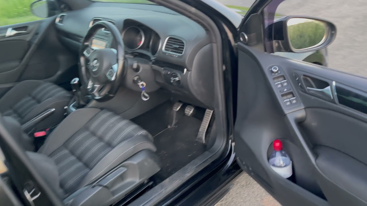 Вот неходовой автомобиль, который я купил 4 месяца назад! Краткий обзор VW Golf GTD MK6 2010 года.