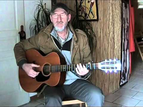 Untrue Blues Cover - Blind Boy Fuller - Piedmont Blues Guitar