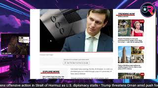Trump Attempts To Bomb His Way To Peace As Former Supports Continue To Turn