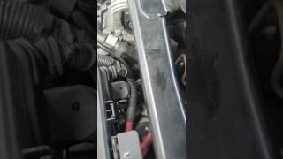 2004 volvo s80 d5 2.4 vacuum pump testing