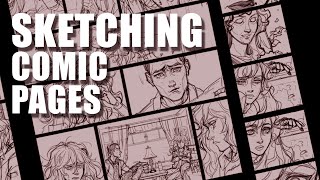 Drawing Comics: Character Consistency and Backgrounds