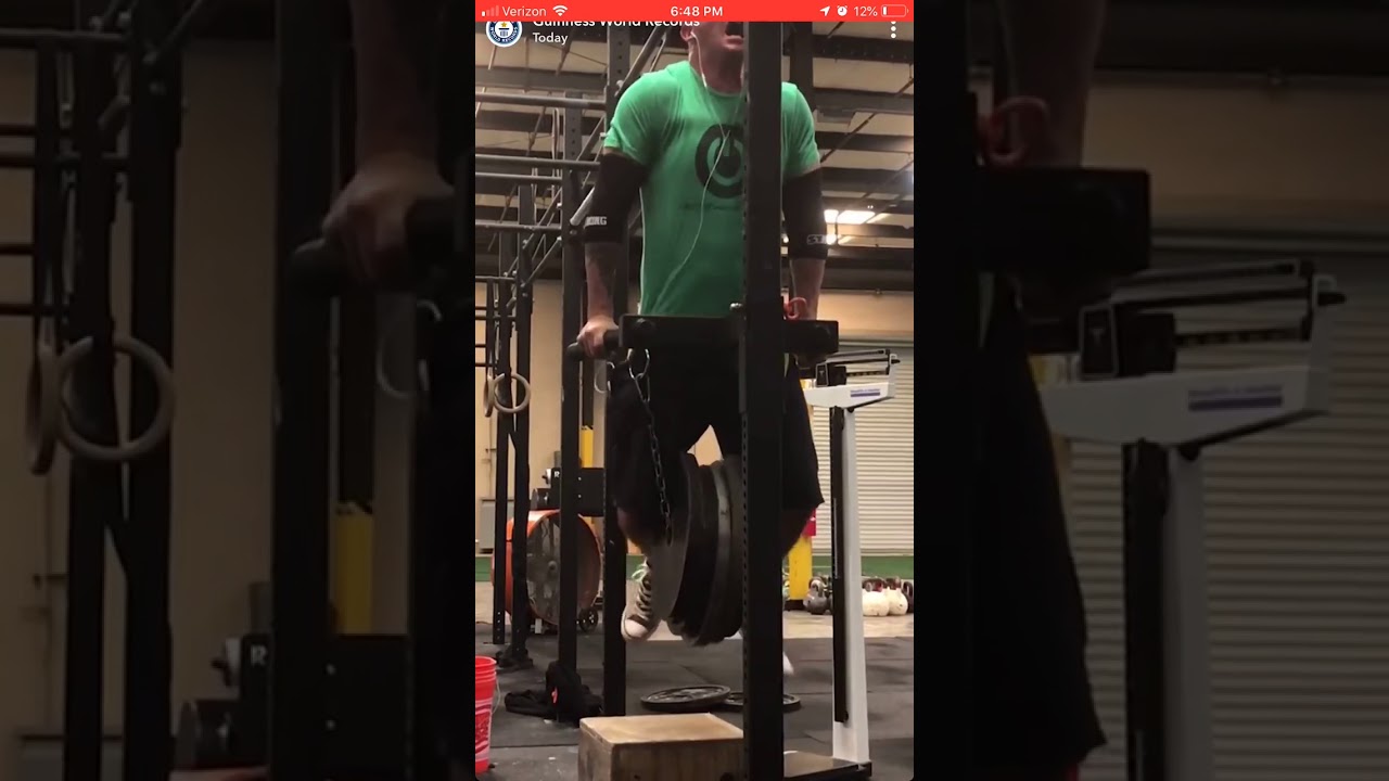 Disabled veteran/Guinness world record!