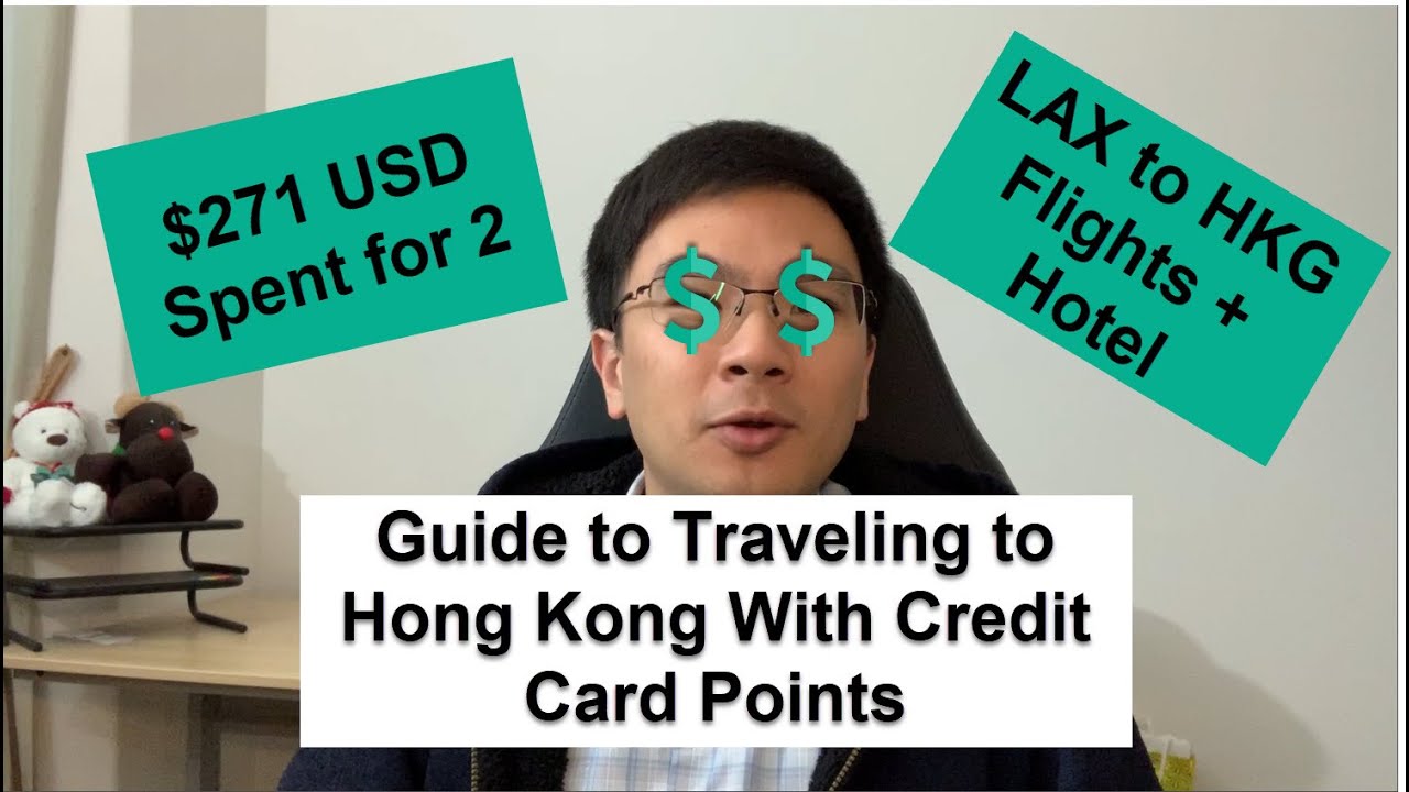travel credit cards hk