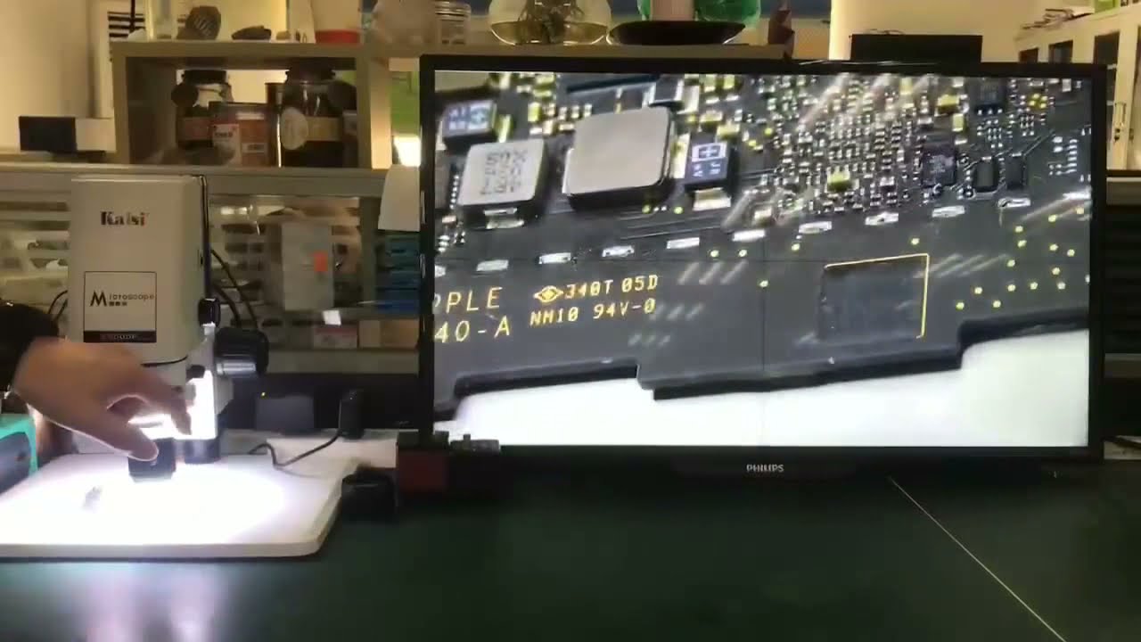 3D Integrated Microscope All in one