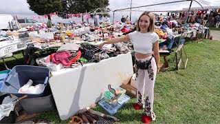 SHEN-VALLEY FLEA MARKET - White Post Virginia