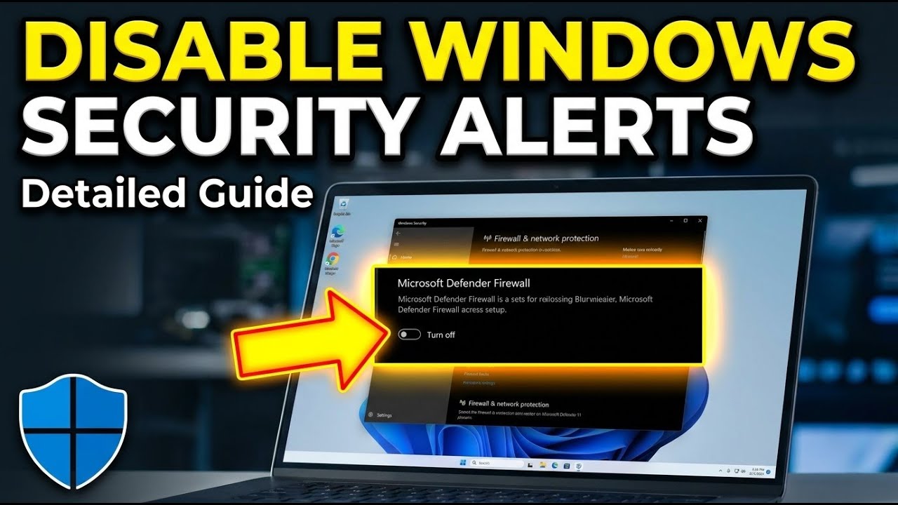 How to disable Windows Firewall alerts in Windows Security - Detailed ...
