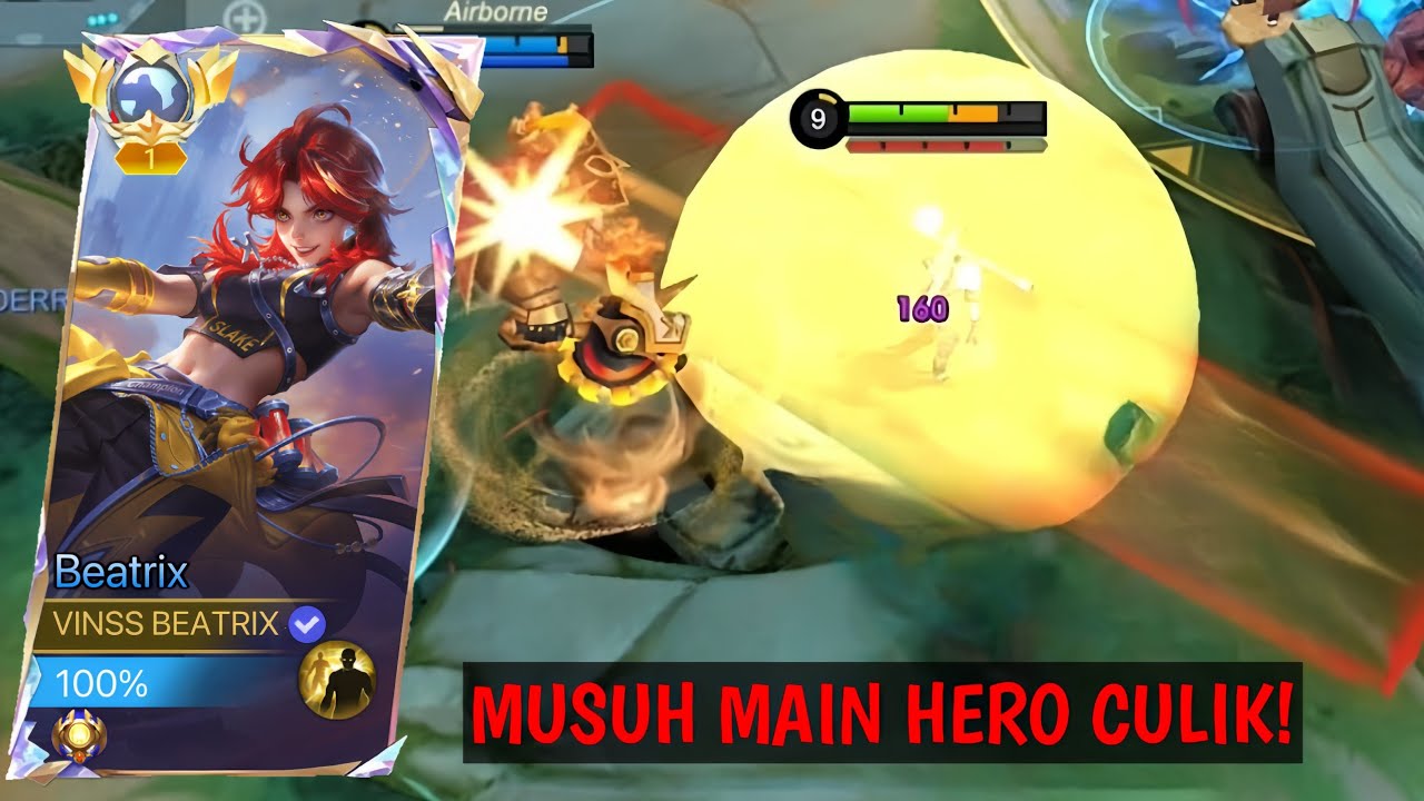 Dari Awal Game Jungler AFK! Beatrix Selalu Prediksi Rotasi Musuh!