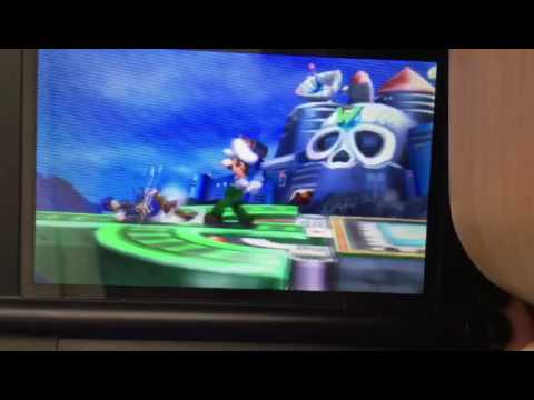 超お手軽！ 中パーセントからダウン連バースト【ルイージ編】SSB4