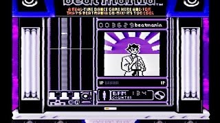 ビートマニアGB　１９９８年☆ゲームボーイカラー