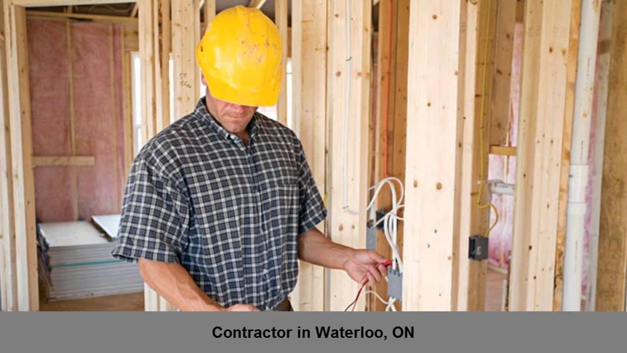 Contractor Waterloo ON Right Reno