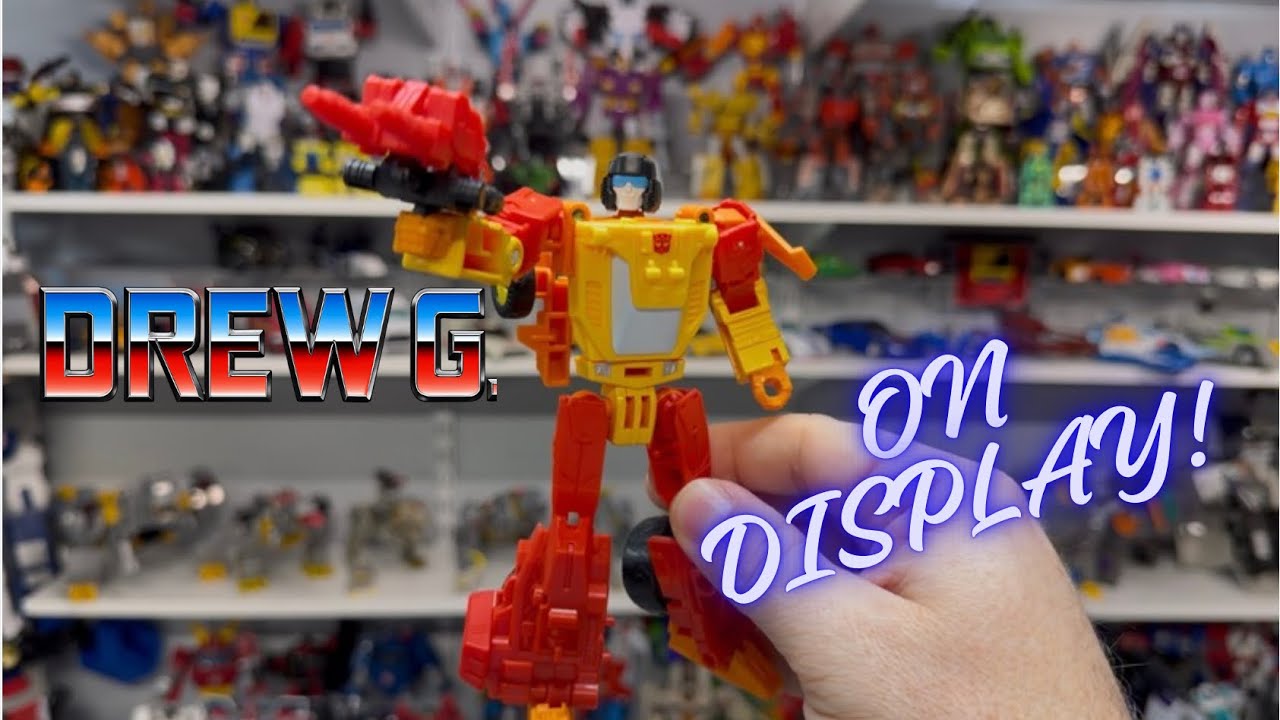 On Display! Transformers Age of the Primes Sureshot