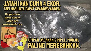 Rahasia Racikan umpan dadakan paling simple, murah tapi jitu dan sadis parah.