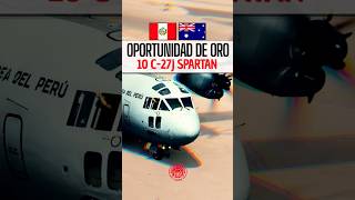 10 C-27J Spartan pueden estar disponibles para Perú.