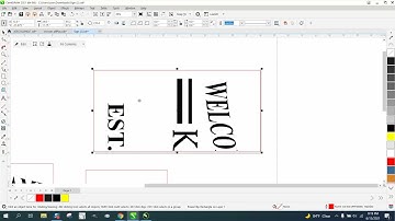 Corel Draw Tips & Tricks Cut your lasers job in to FOUR pieces Part 3 PowerClip