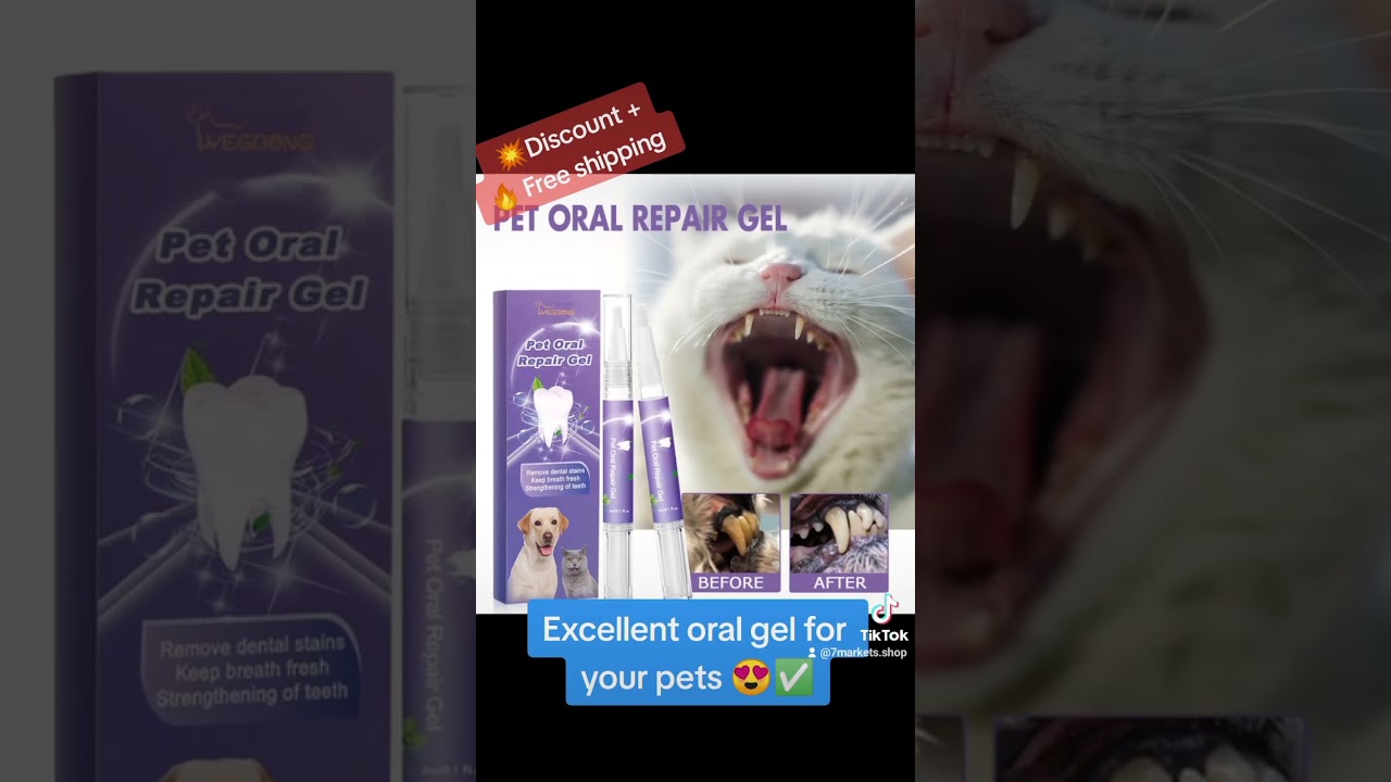 Pet oral get Gel Care Cleaner 