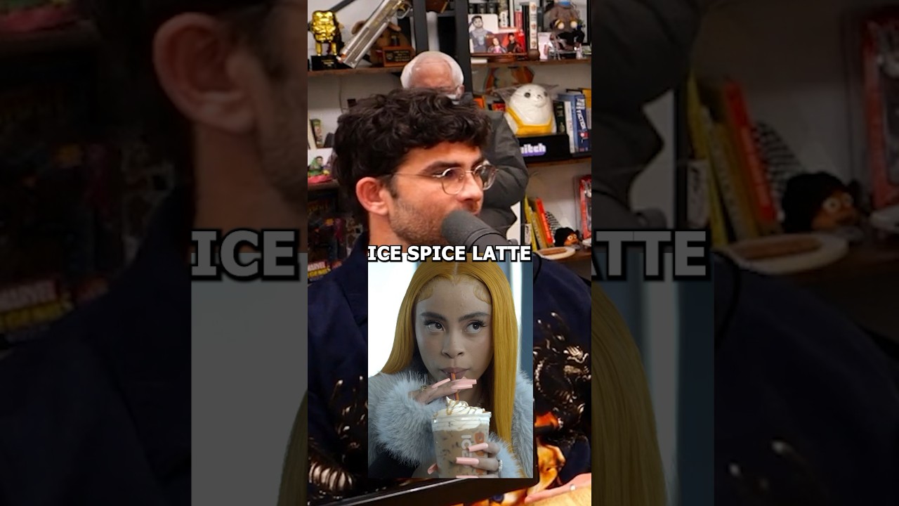 The Ice Spice Munchkins Drink is Lethal