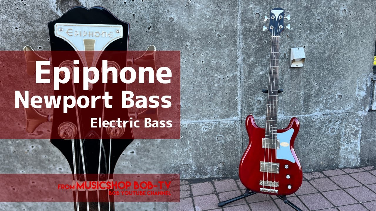 Epiphone Newport Bass【商品紹介】エレキベース《店頭在庫有