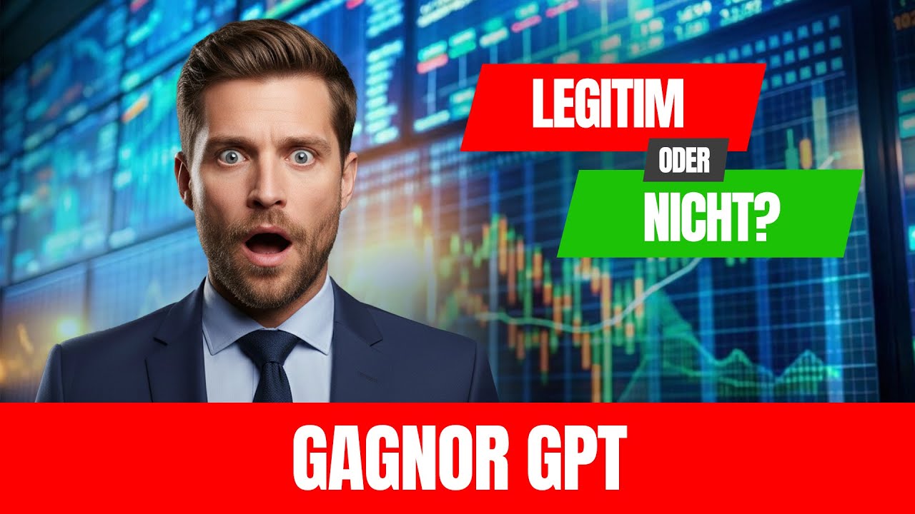Gagnor GPT Erfahrungen Und Test (2025) Seriöse KI Trading Plattform oder nicht?