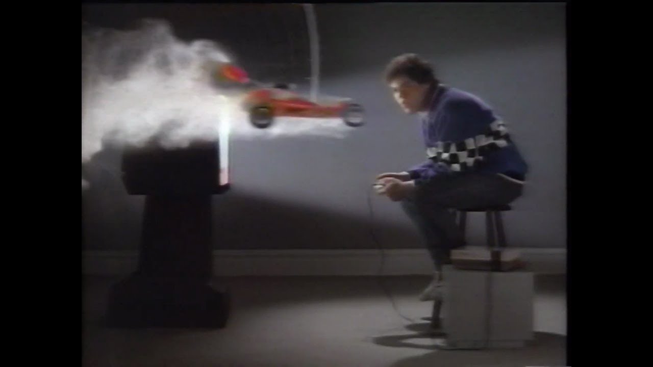Ice Hockey & R.C. Pro-Am (Nintendo) TV Commercial - 1988