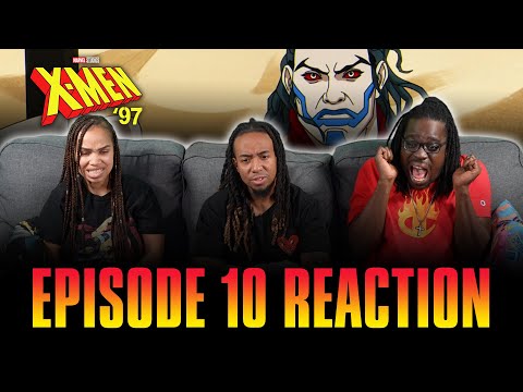 Tolerance is Exctinction Part 3 | X-Men '97 Ep 10 Reaction