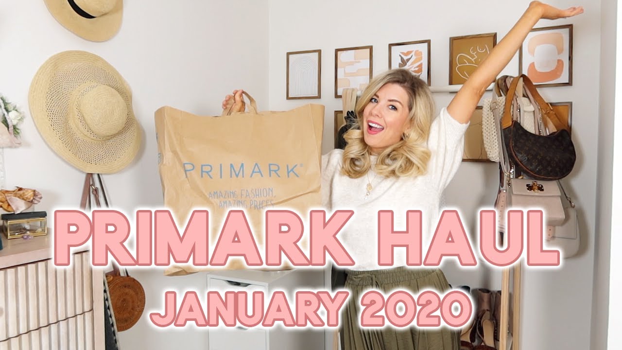 PRIMARK HAUL & TRY ON | NEW IN JANUARY 2020 | KATE MURNANE