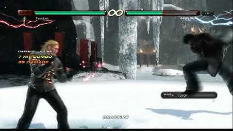 Tekken 6 BR Steve Fox Combo Video