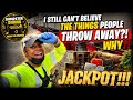 Dumpster Diving | I still can’t believe the things people throw away⁉️WHY⁉️ Jackpot‼️
