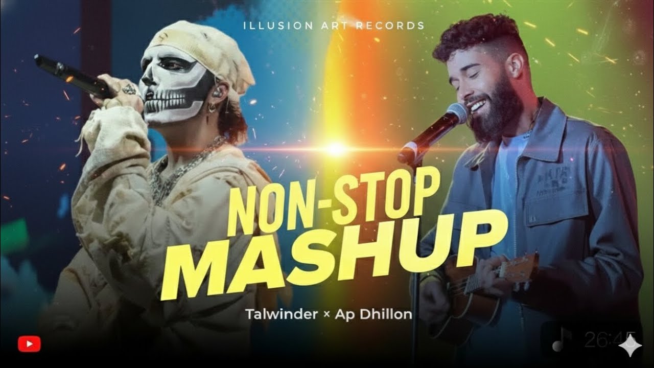 Talwinder × AP Dhillon Non-Stop Mashup 2026 | Best Punjabi Mashup | Anshit Records🎧 #new
