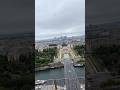 POV: View from the Eiffel Tower 🇫🇷 #paris #eiffeltower #travel #pov #shorts