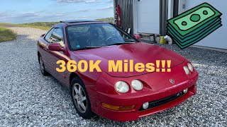 I BOUGHT THE HIGHEST MILEAGE STOCK INTEGRA GS-R?! ONE OWNER