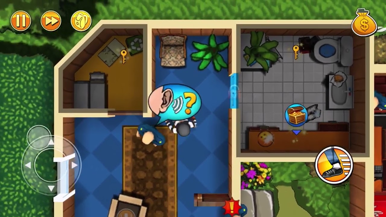 Robbery Bob Challenge 11 & 12 Easy😎 Walkthrough