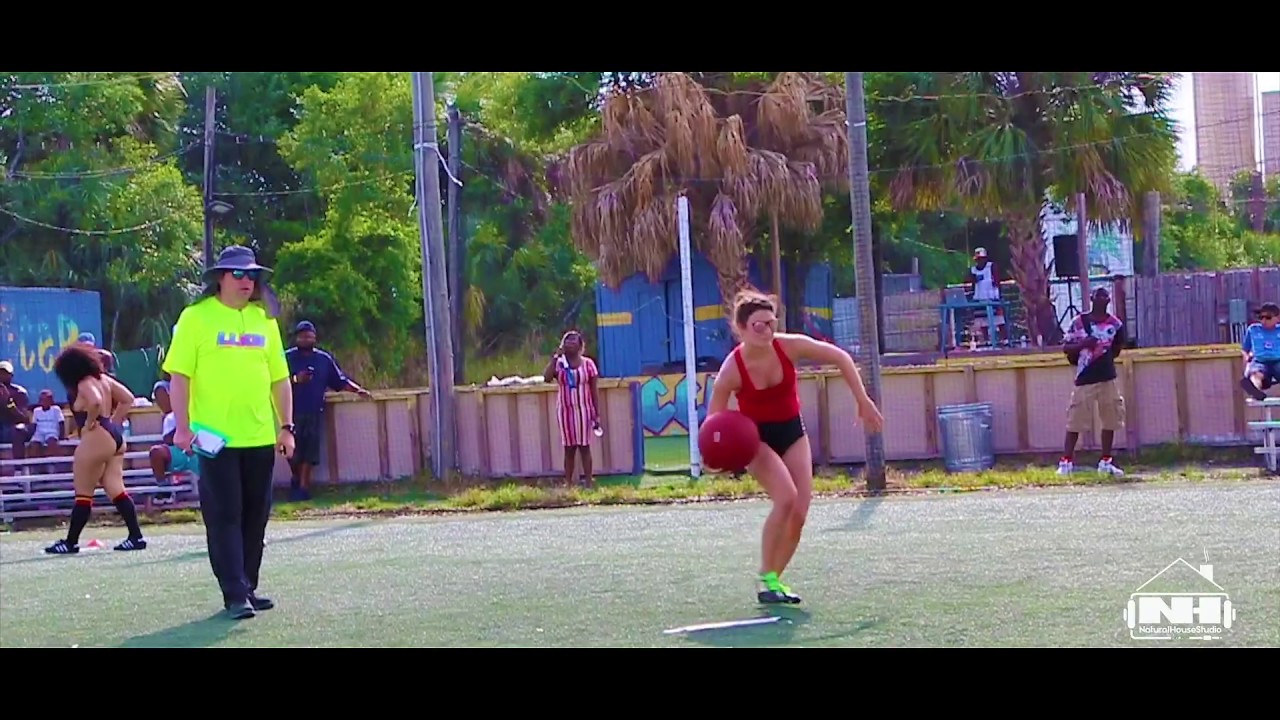 Lingerie Kickball Tampa Series Championship Game (Freaks 'N Cleats vs