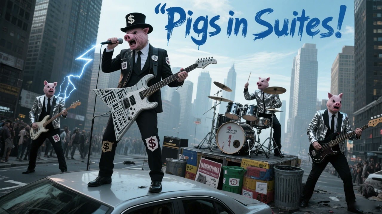 《Pigs in Suits》Quanton Hammer 