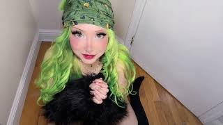 ASMR on my knees