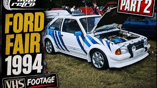 PART 2 of Ford Fair 1994 in a Field